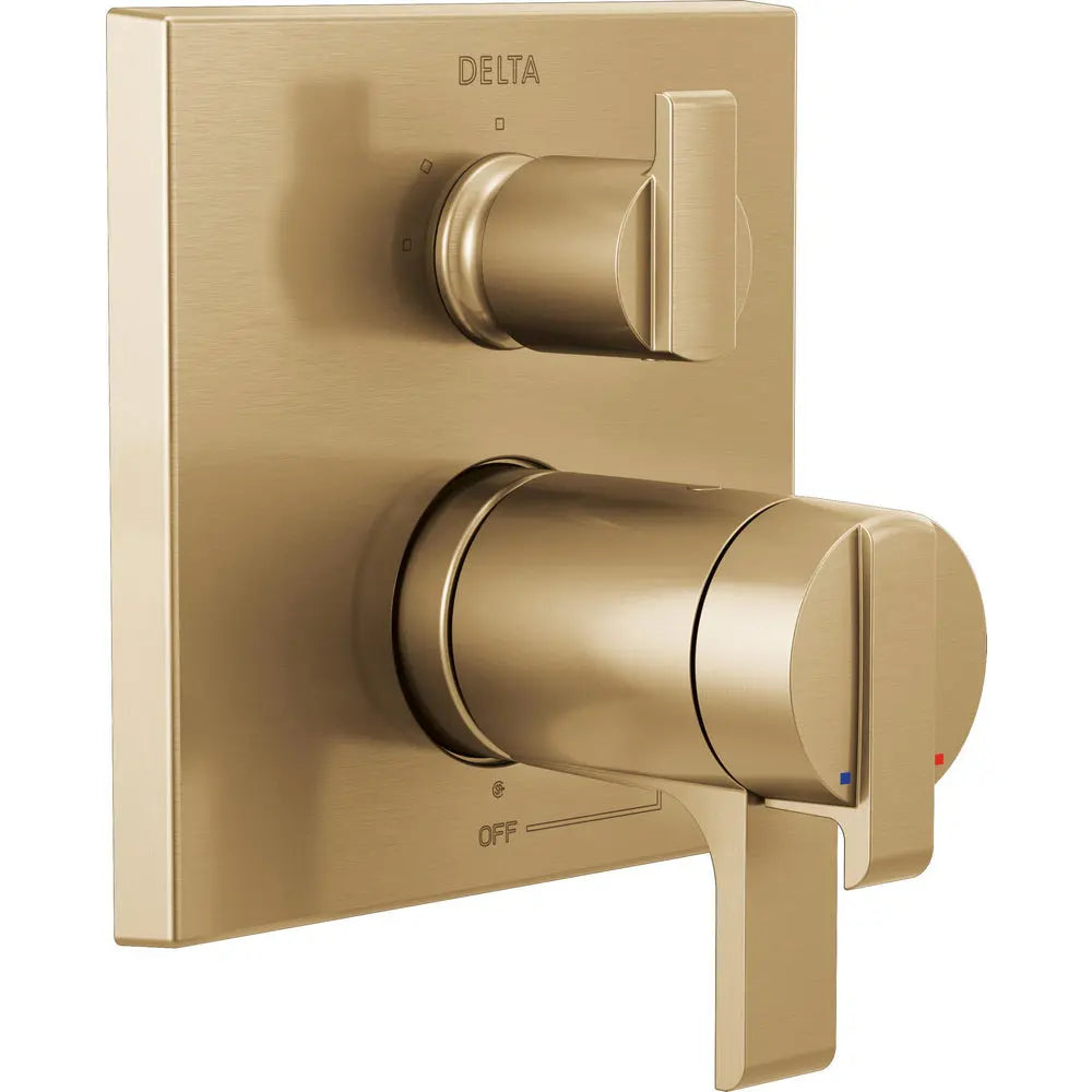 Delta Monitor(R) Tempassure(R) 17T Series Valve With 3 Setting Div T27T867-CZ - Plumbing Market