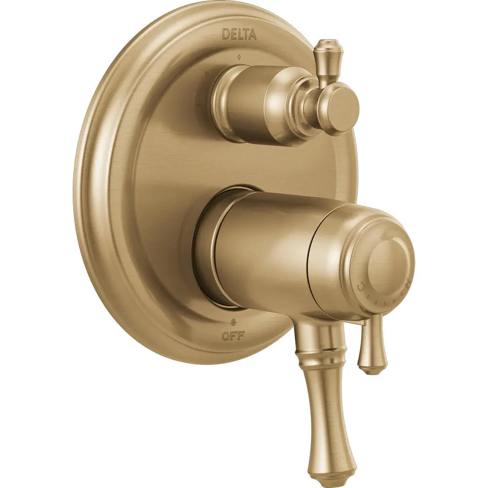 Delta Monitor(R) Tempassure(R) 17T Series Valve With 3 Setting Div T27T897-CZ - Plumbing Market