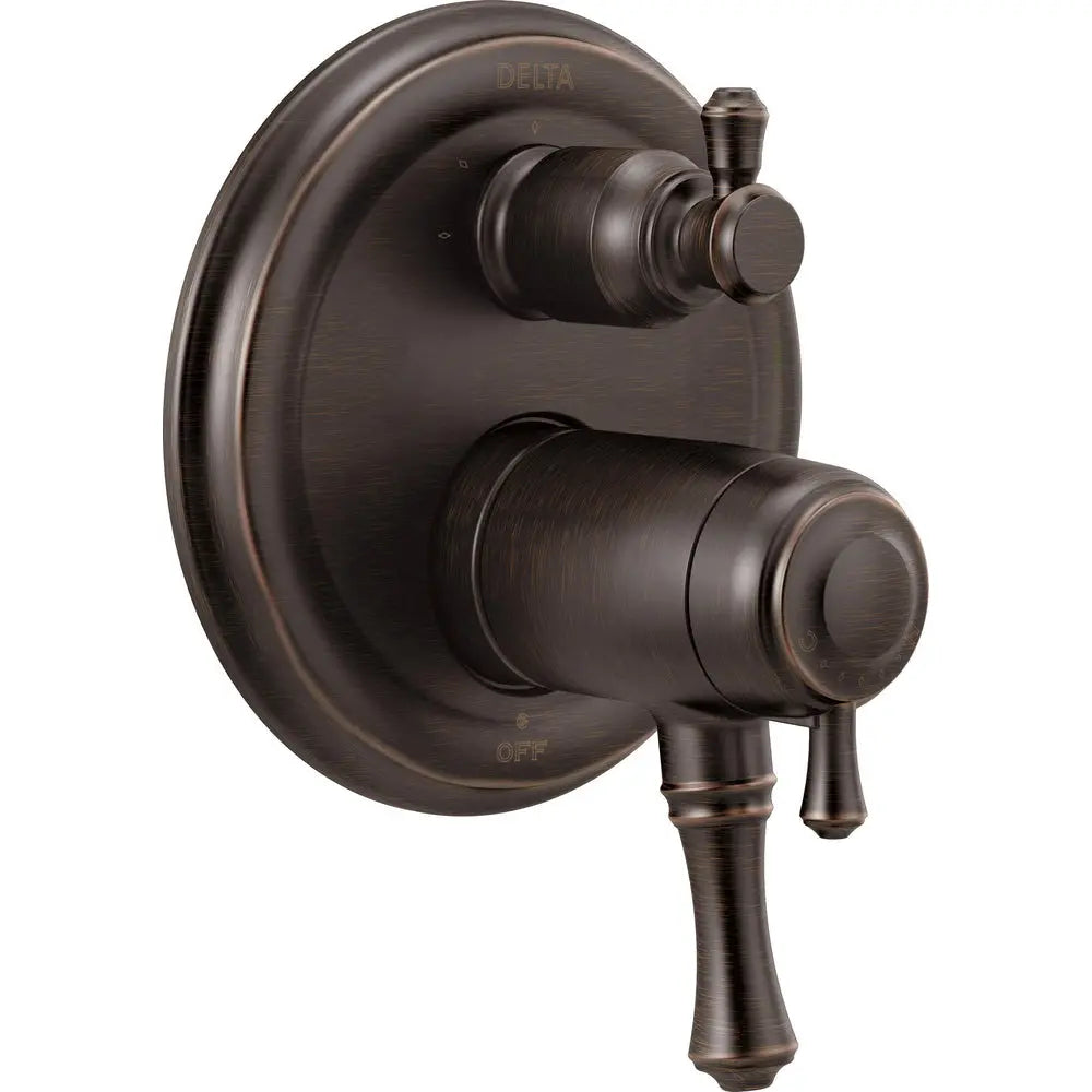Delta Monitor(R) Tempassure(R) 17T Series Valve With 3 Setting Div T27T897-RB - Plumbing Market