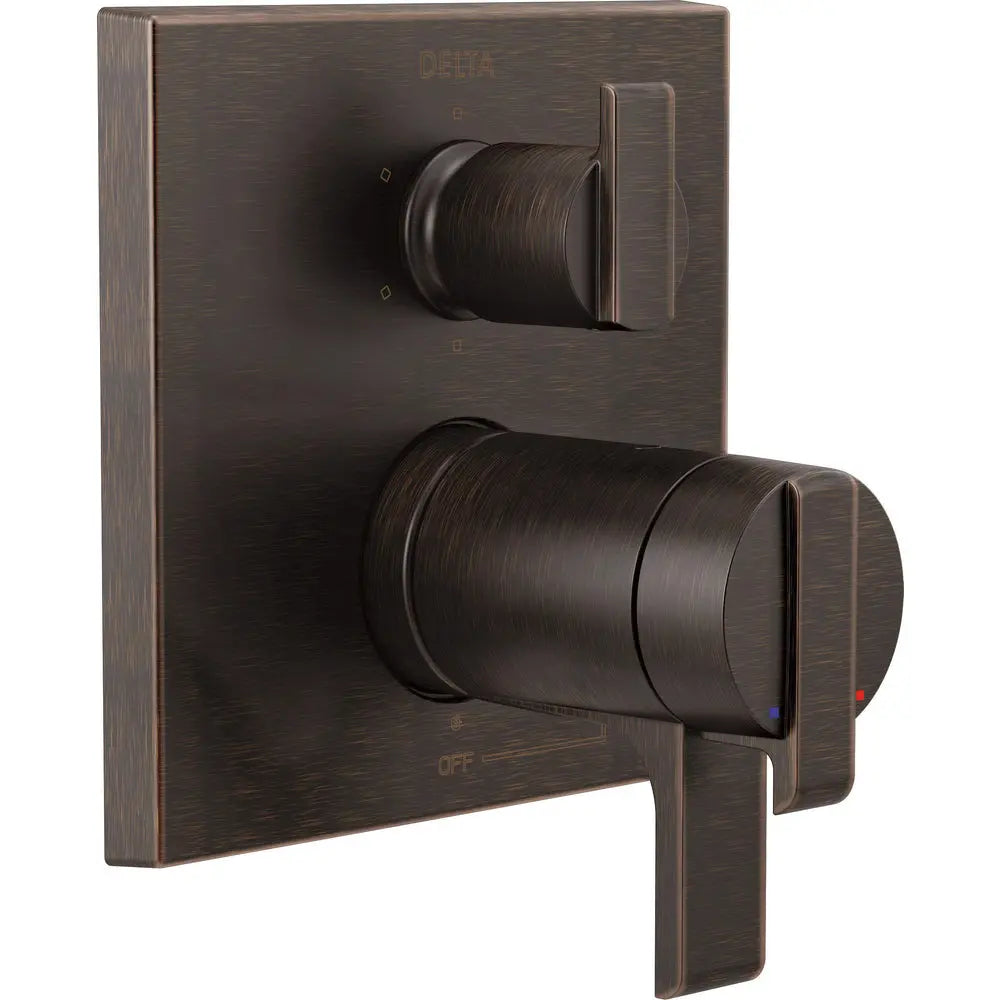 Delta Monitor(R) Tempassure(R) 17T Series Valve With 6 Setting Div T27T967-RB - Plumbing Market