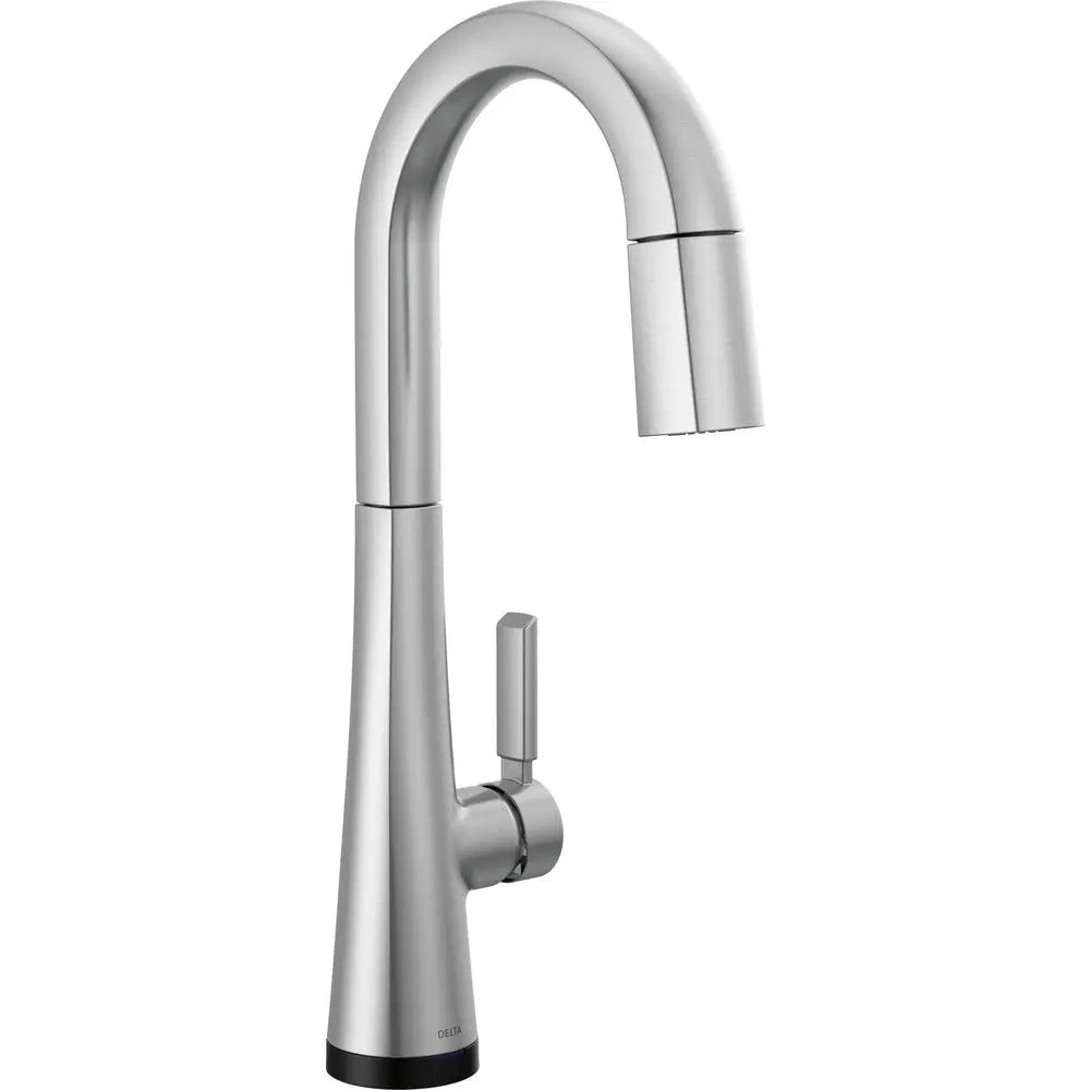 Delta Monrovia Touchless Bar Pulldown 9991TL - Stainless Steel