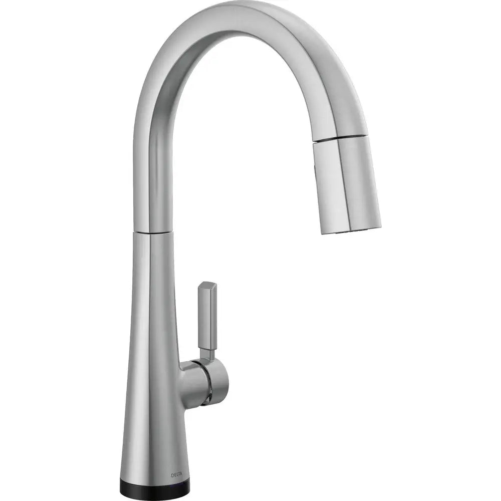 Delta Monrovia Touchless Kitchen Pulldown 9191TL - Stainless Steel