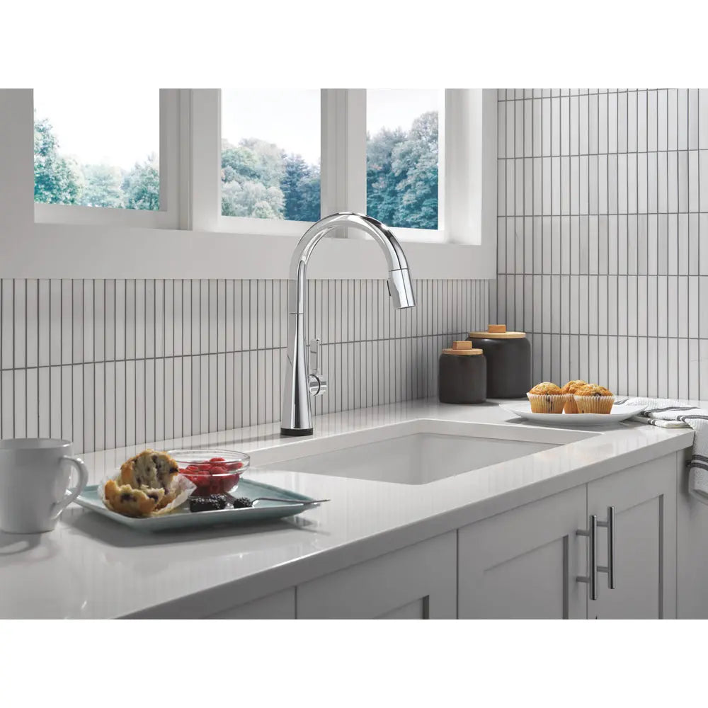 Delta Monrovia Touchless Kitchen Pulldown 9191TL