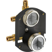 Delta Multichoice Universal with Integrated Diverter Rough R22000-MF