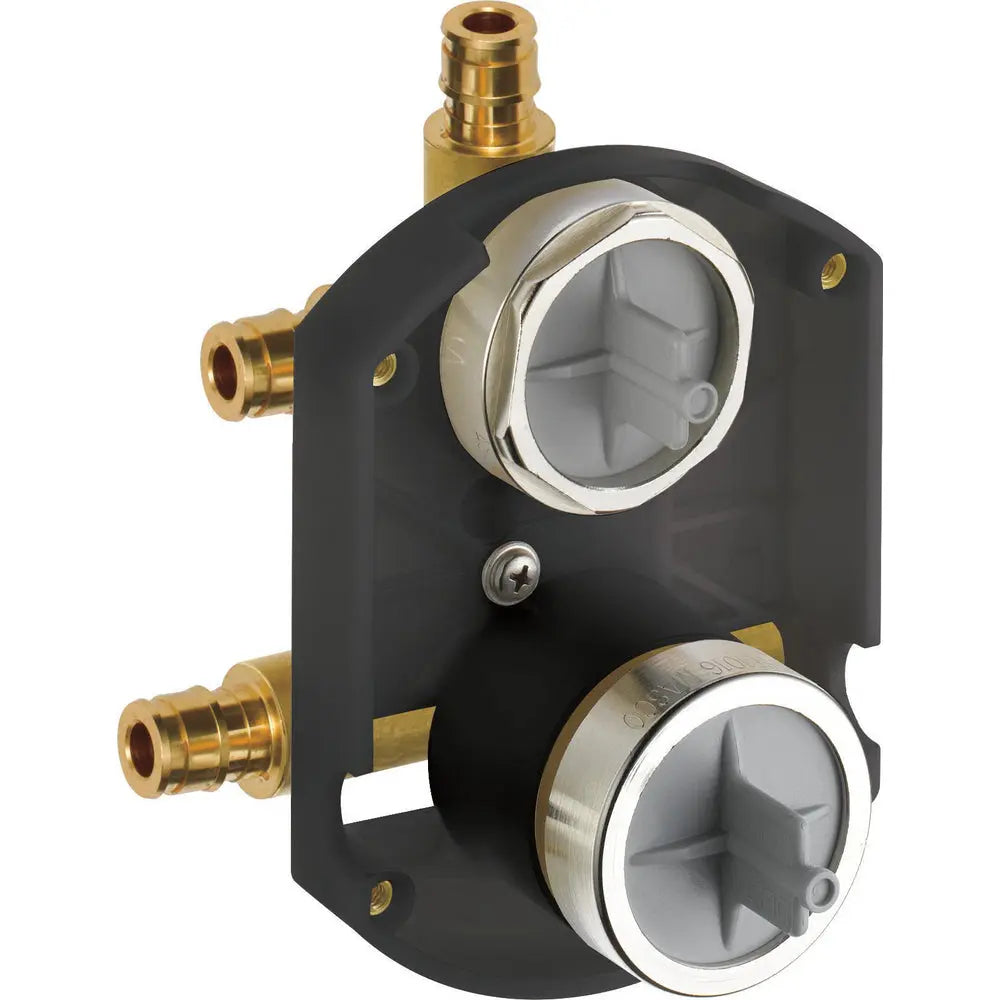 Delta Multichoice Universal with Integrated Diverter Rough R22000-MF