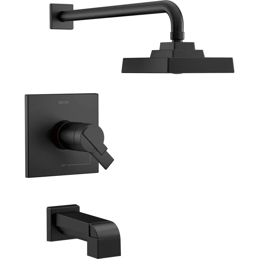 Delta Multichoice(R) 17T Series Tub And Shower Trim T17T467-BL - Plumbing Market