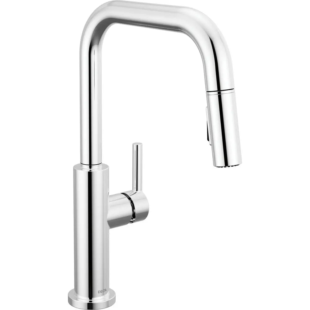 Delta Nicoli Double Bend Spout 19868LF - Chrome