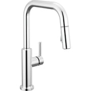 Delta Nicoli Double Bend Spout 19868LF - Chrome