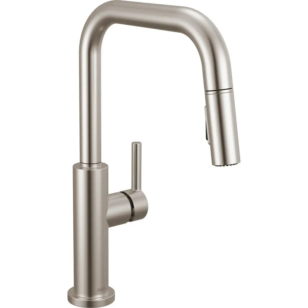 Delta Nicoli Double Bend Spout 19868LF - Stainless Steel