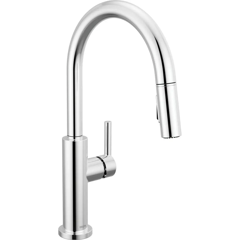 Delta Nicoli J Spout 19867LF - Chrome