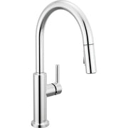 Delta Nicoli J Spout 19867LF - Chrome