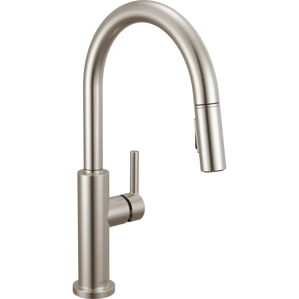 Delta Nicoli J Spout 19867LF - Stainless Steel