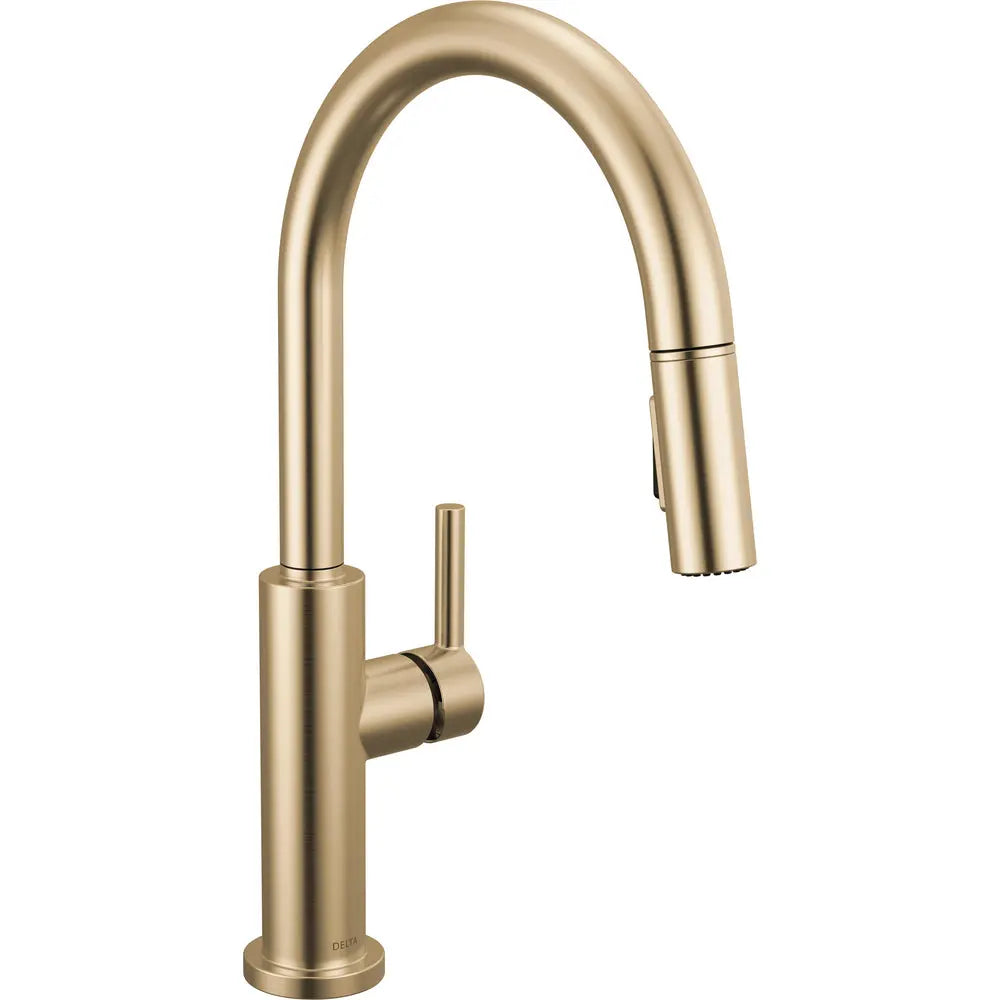 Delta Nicoli J Spout 19867LF - Champagne Bronze