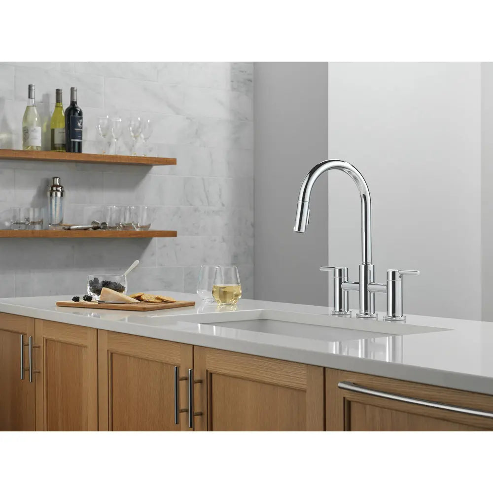 Delta Nicoli Pull-Down Bridge 39876LF