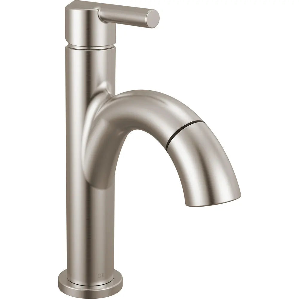 Delta Nicoli Single Handle Pull-Down Bathroom Faucet 15749LF-PD - Stainless Steel
