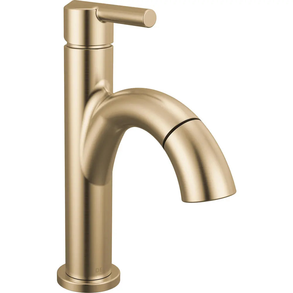 Delta Nicoli Single Handle Pull-Down Bathroom Faucet 15749LF-PD - Champagne Bronze