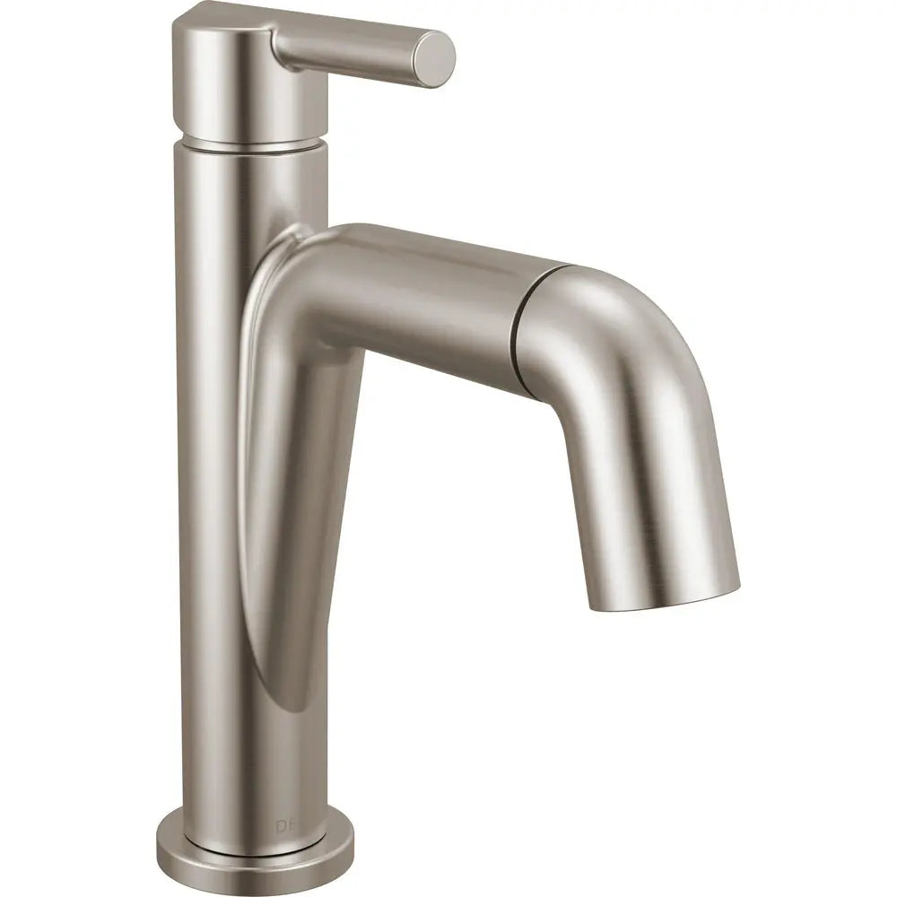 Delta Nicoli Single Handle Pull-Down Bathroom Faucet 15849LF-PD - Stainless Steel