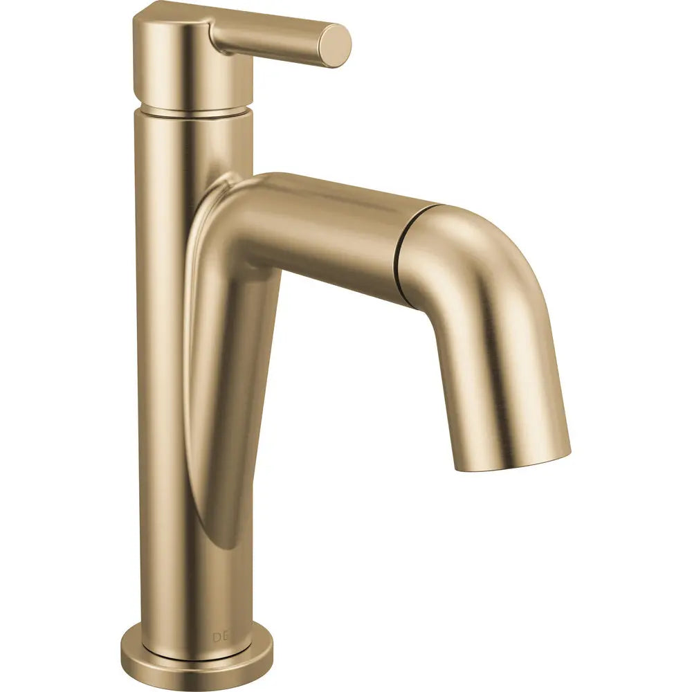 Delta Nicoli Single Handle Pull-Down Bathroom Faucet 15849LF-PD - Champagne Bronze