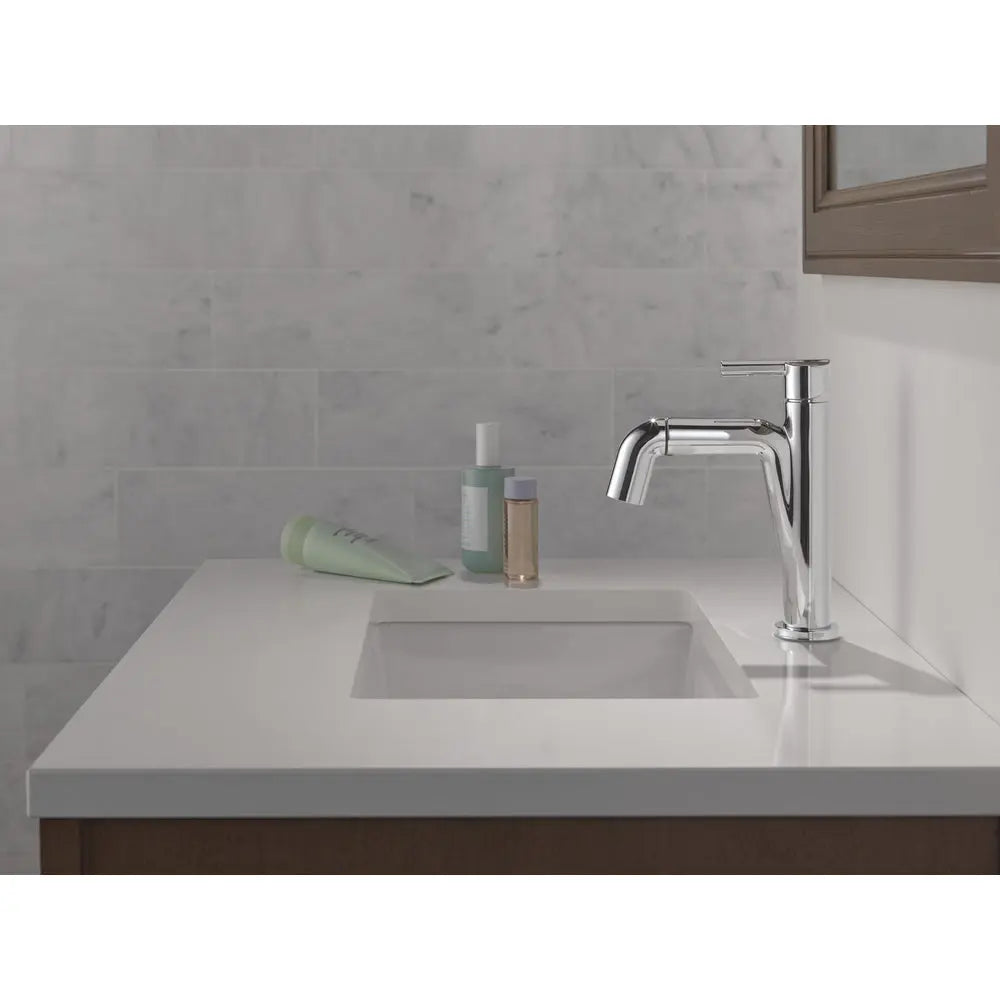 Delta Nicoli Single Handle Pull-Down Bathroom Faucet 15849LF-PD