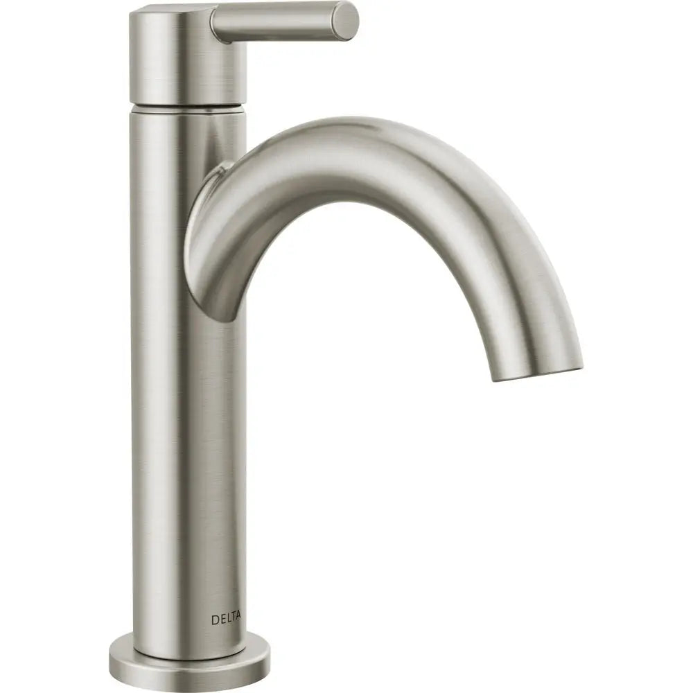 Delta Nicoli Single-Hole Bathroom Faucet 1L 15749LF-CDN - Stainless Steel