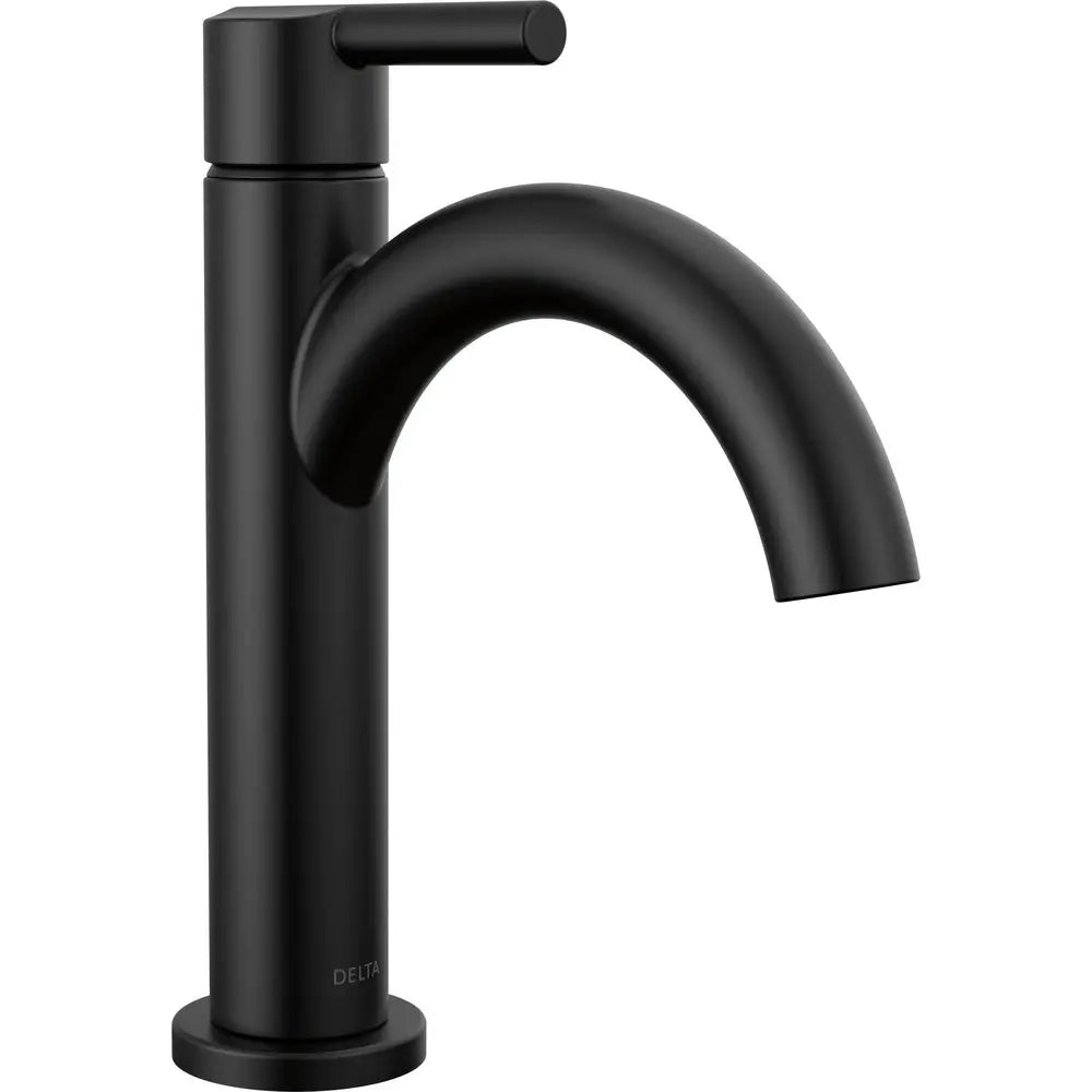 Delta Nicoli Single-Hole Bathroom Faucet 1L 15749LF-CDN - Matte Black