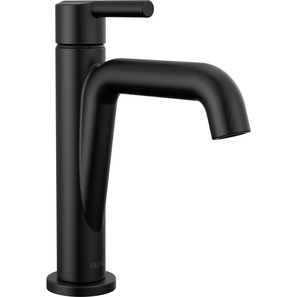 Delta Nicoli Single-Hole Bathroom Faucet 1L 15849LF-CDN - Matte Black