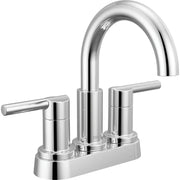 Delta Nicoli Two Handle Centerset Bathroom Faucet 25749LF - Chrome