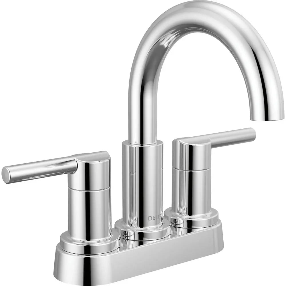 Delta Nicoli Two Handle Centerset Bathroom Faucet 25749LF - Chrome