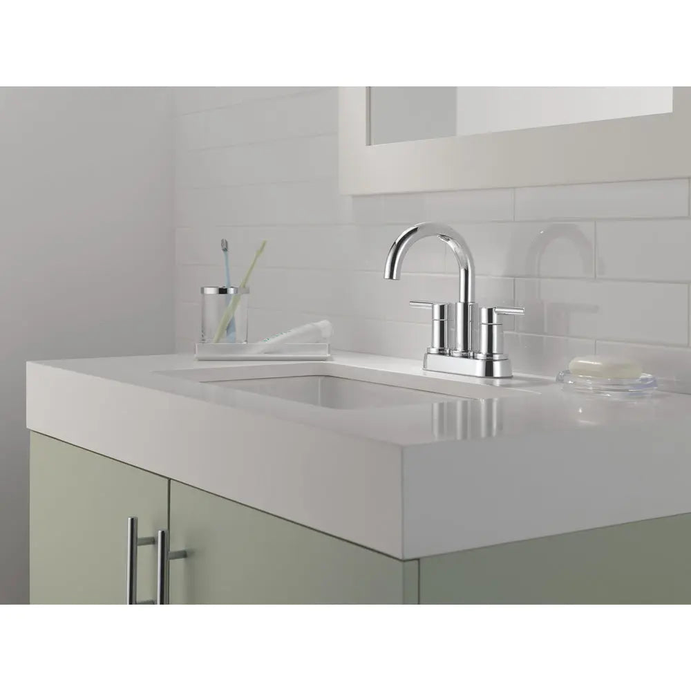 Delta Nicoli Two Handle Centerset Bathroom Faucet 25749LF