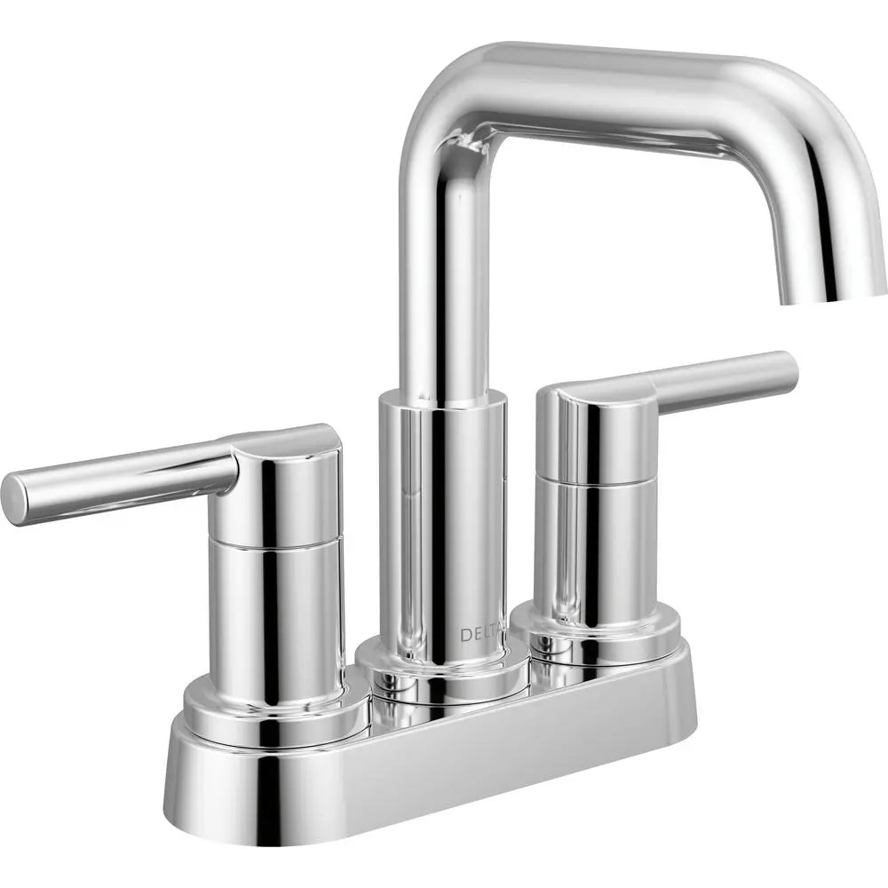 Delta Nicoli Two Handle Centerset Bathroom Faucet 25849LF - Chrome