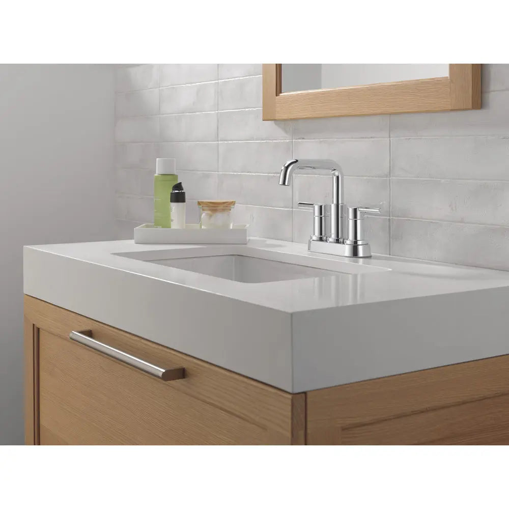Delta Nicoli Two Handle Centerset Bathroom Faucet 25849LF
