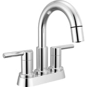 Delta Nicoli Two Handle Centerset Pull-Down Bathroom Faucet 25749LF-PD - Chrome