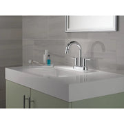 Delta Nicoli Two Handle Centerset Pull-Down Bathroom Faucet 25749LF-PD