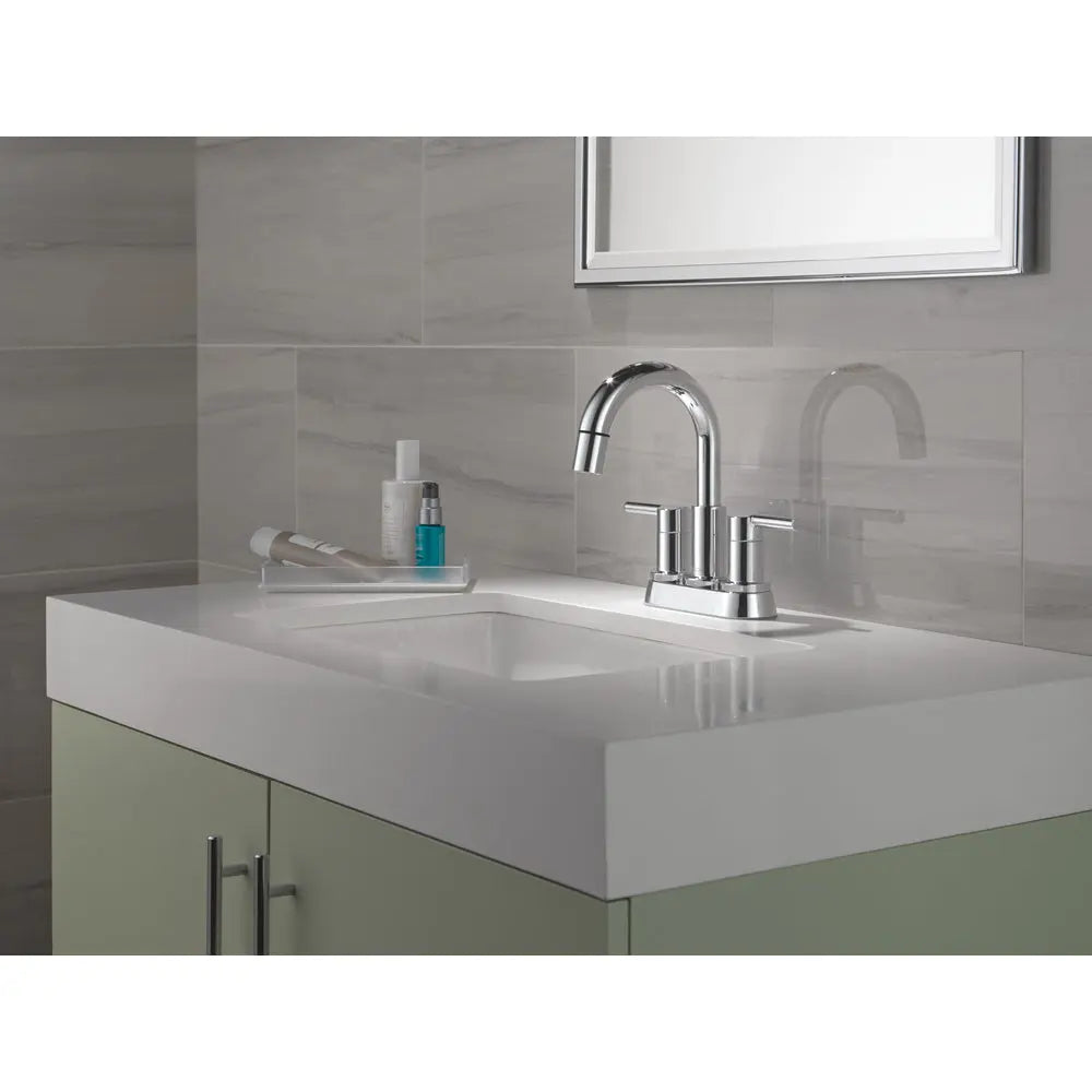 Delta Nicoli Two Handle Centerset Pull-Down Bathroom Faucet 25749LF-PD