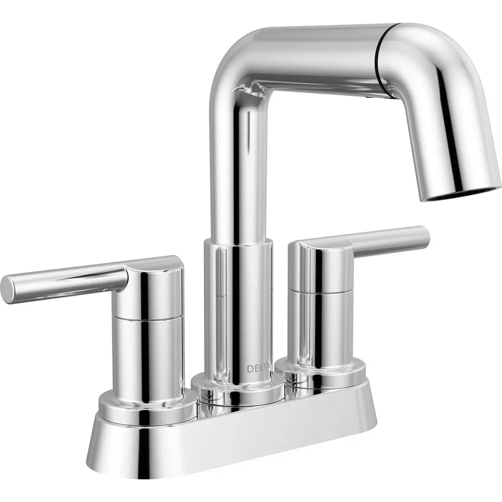 Delta Nicoli Two Handle Centerset Pull-Down Bathroom Faucet 25849LF-PD - Chrome