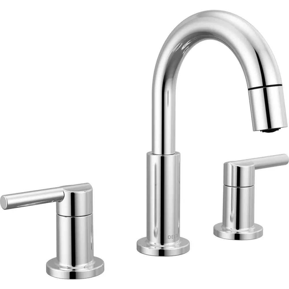 Delta Nicoli Two Handle Widespread Pull-Down Bathroom Faucet 35749LF-PD - Chrome