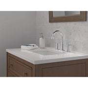 Delta Nicoli Two Handle Widespread Pull-Down Bathroom Faucet 35749LF-PD