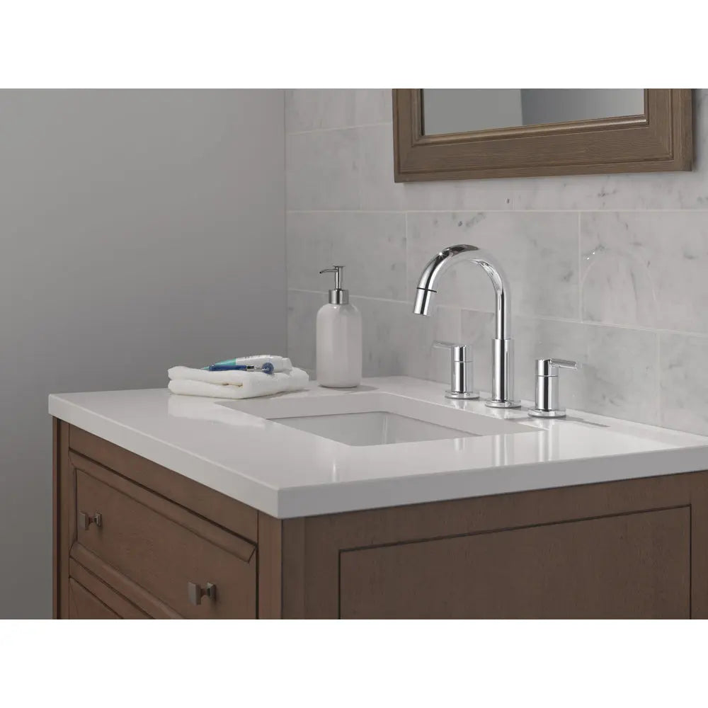 Delta Nicoli Two Handle Widespread Pull-Down Bathroom Faucet 35749LF-PD