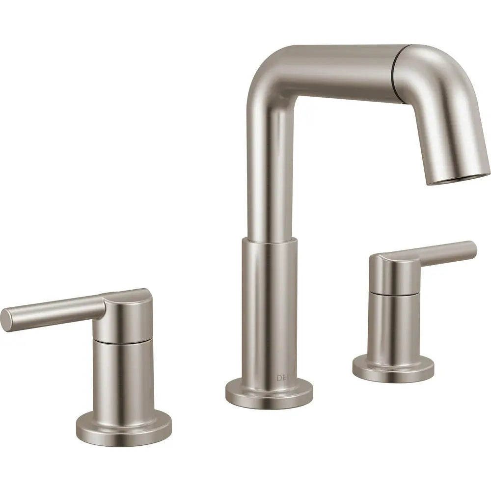 Delta Nicoli Two Handle Widespread Pull-Down Bathroom Faucet 35849LF-PD - Stainless Steel