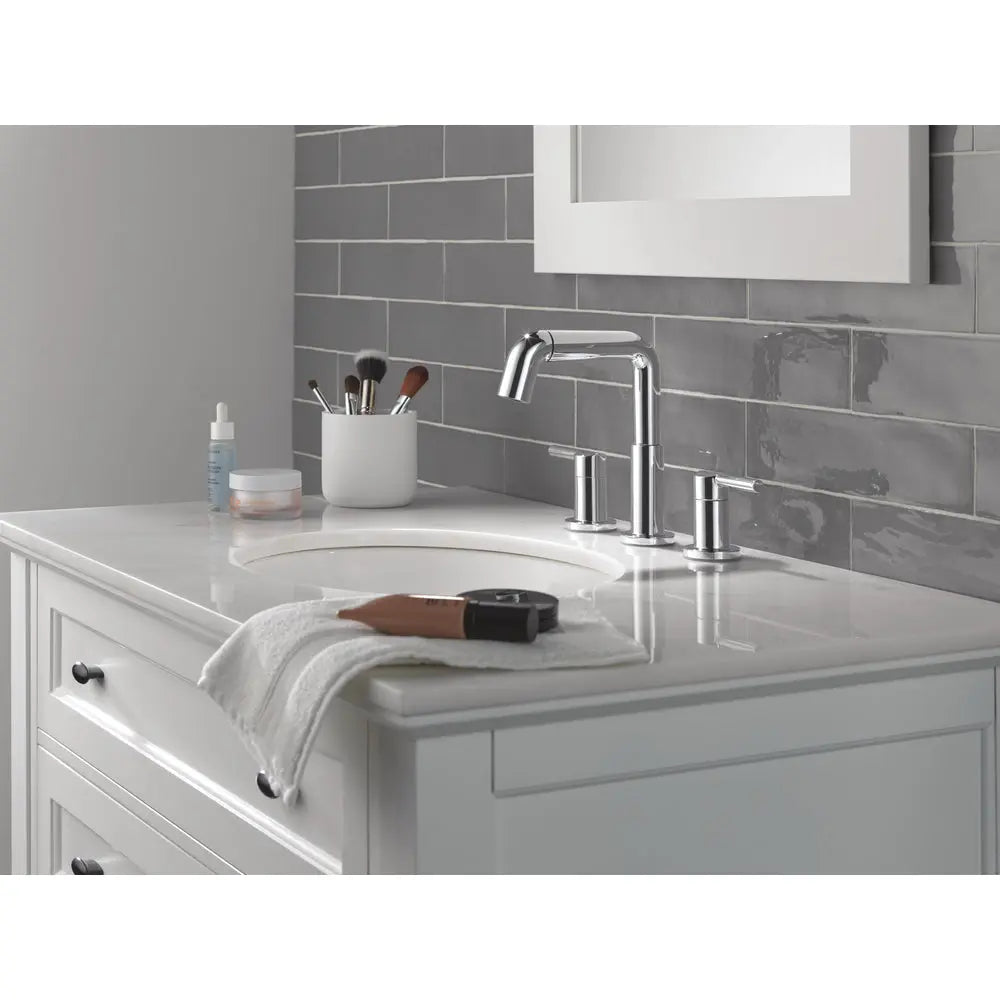 Delta Nicoli Two Handle Widespread Pull-Down Bathroom Faucet 35849LF-PD