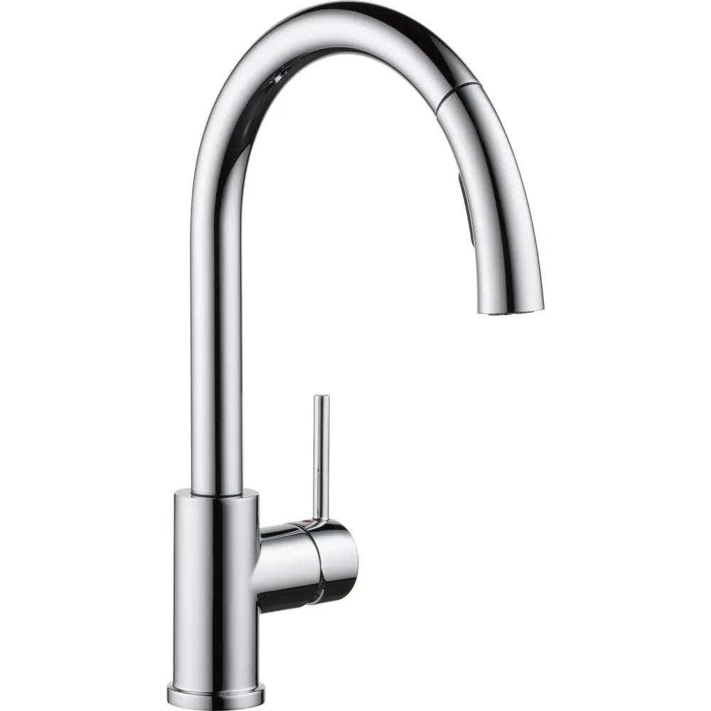 Delta Osler Single Handle Pull Down Kitchen Faucet-1.0 976LF-1.0 - Chrome