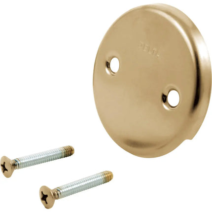 Delta Overflow Plate And Screws RP31556CZ - Plumbing Market