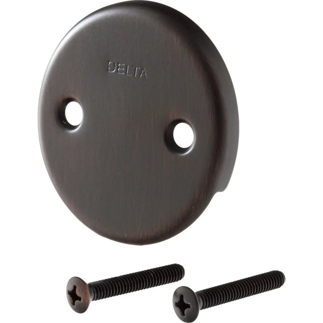 Delta Overflow Plate And Screws RP31556RB - Plumbing Market