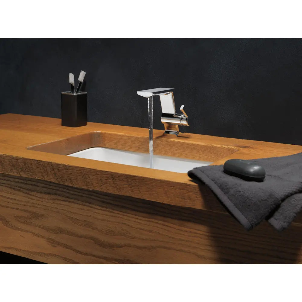 Delta PIVOTAL Single Handle Bathroom Faucet Chrome 599-PR-MPU-DST - Plumbing Market