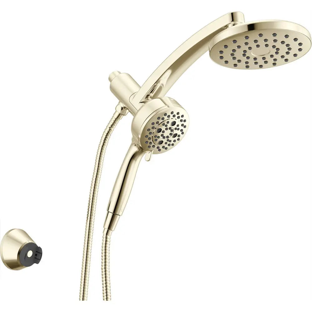 Delta PivotPro 3-in-1 Combination Shower - Lumicoat Polished Nickel
