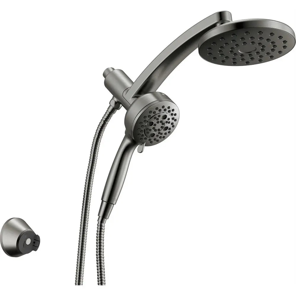 Delta PivotPro 3-in-1 Combination Shower - Lumicoat Black Stainless