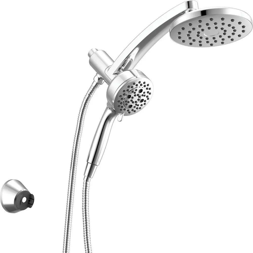 Delta PivotPro 3-in-1 Combination Shower - Lumicoat Chrome