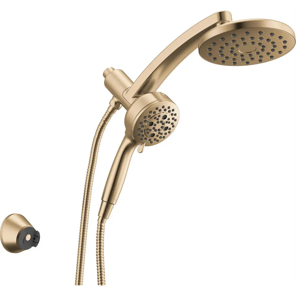 Delta PivotPro 3-in-1 Combination Shower - Lumicoat Champagne Bronze