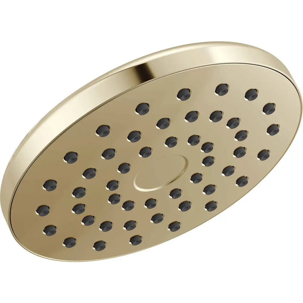 Delta PivotPro Raincan Shower Head - Lumicoat Polished Nickel