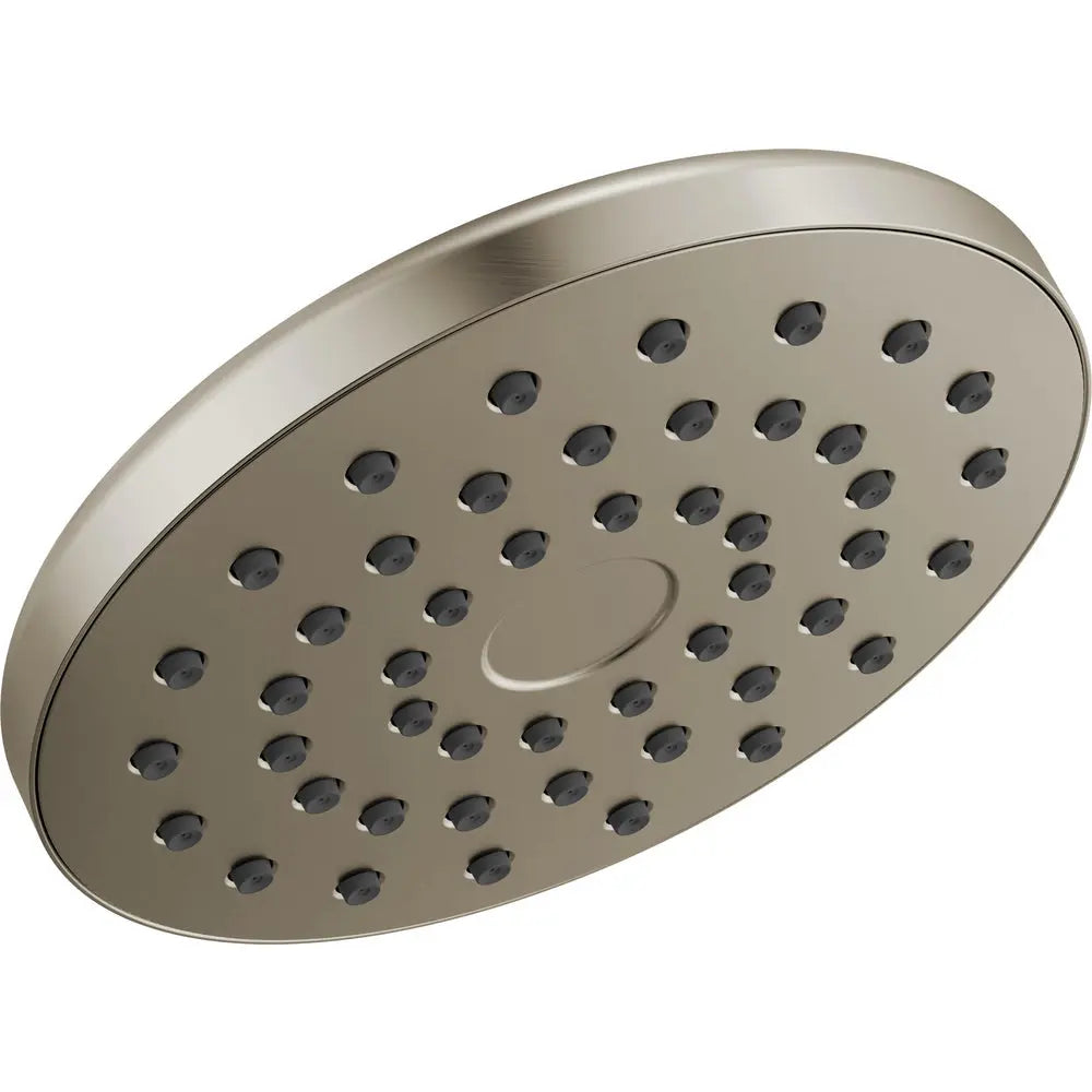 Delta PivotPro Raincan Shower Head - Lumicoat Stainless